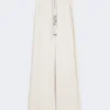 Pantalon ample en jersey, écru Pantalon ample en jersey, écru
