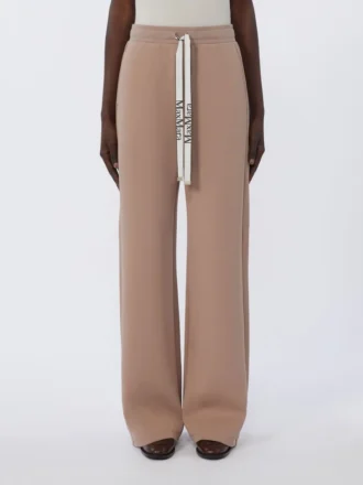 Pantalon ample en jersey, rose Pantalon ample en jersey, rose