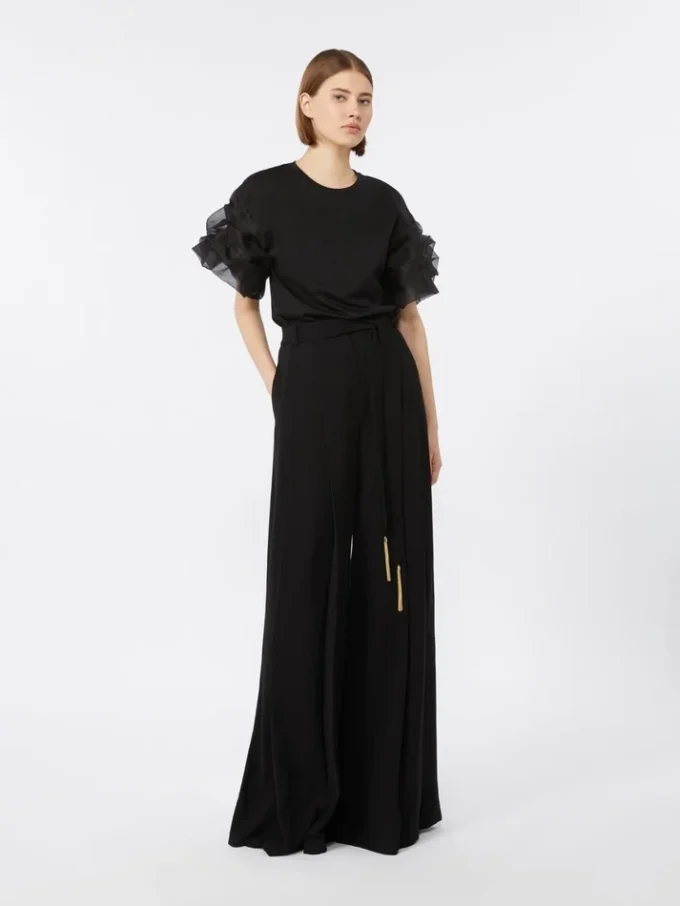 Pantalon Cady Palazzo, noir Pantalon Cady Palazzo, noir