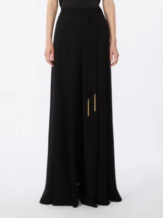 Pantalon Cady Palazzo, noir