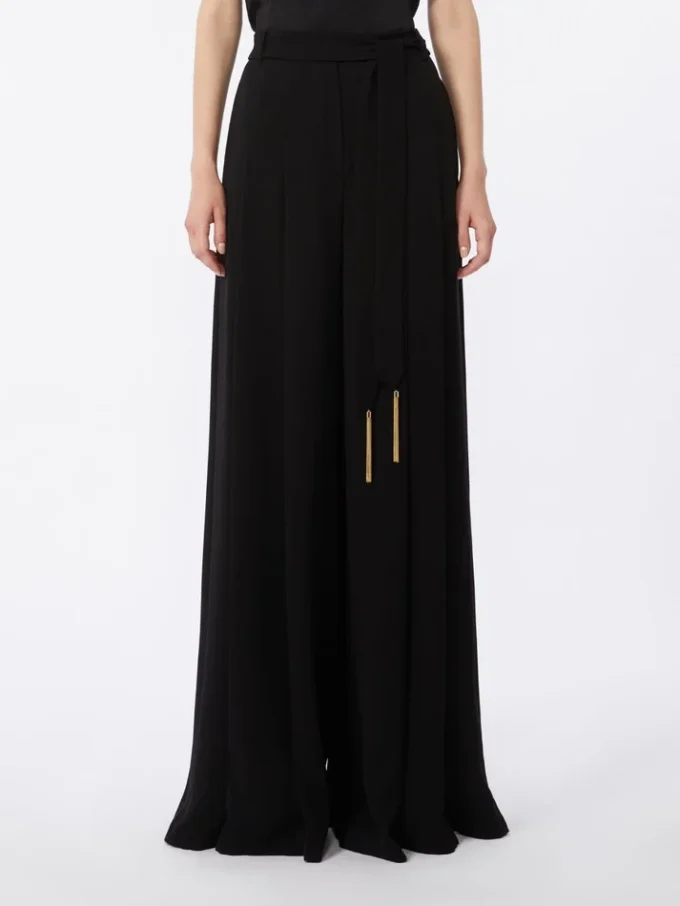 Pantalon Cady Palazzo, noir Pantalon Cady Palazzo, noir