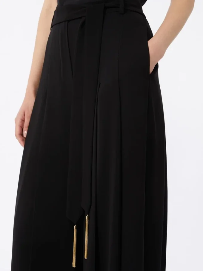 Pantalon Cady Palazzo, noir Pantalon Cady Palazzo, noir