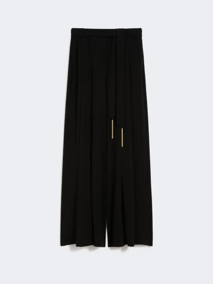 Pantalon Cady Palazzo, noir Pantalon Cady Palazzo, noir