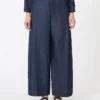 Pantalon de jogging en denim, bleu nuit Pantalon de jogging en denim, bleu nuit