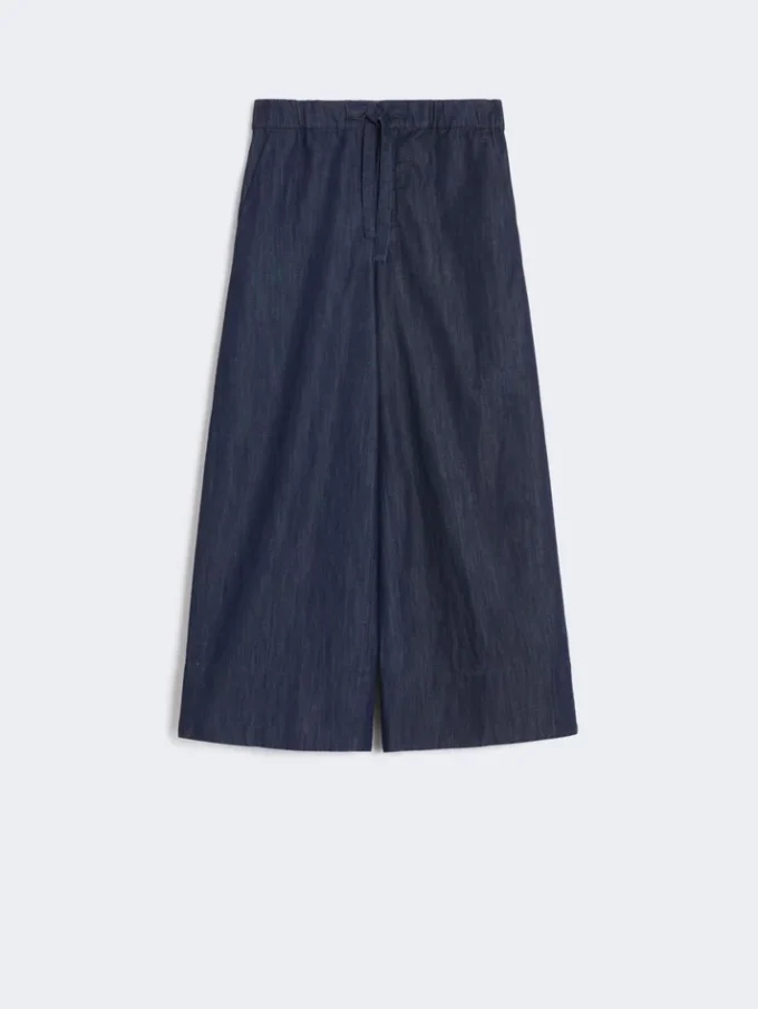 Pantalon de jogging en denim, bleu nuit Pantalon de jogging en denim, bleu nuit