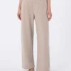 Pantalon en cachemire et molleton de laine, beige Pantalon en cachemire et molleton de laine, beige