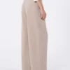 Pantalon en cachemire et molleton de laine, beige Pantalon en cachemire et molleton de laine, beige