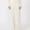 Pantalon en cady, beige Pantalon en cady, beige