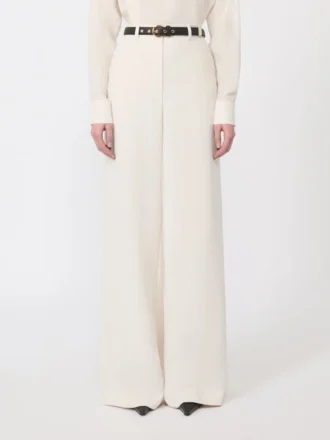 Pantalon en cady, beige