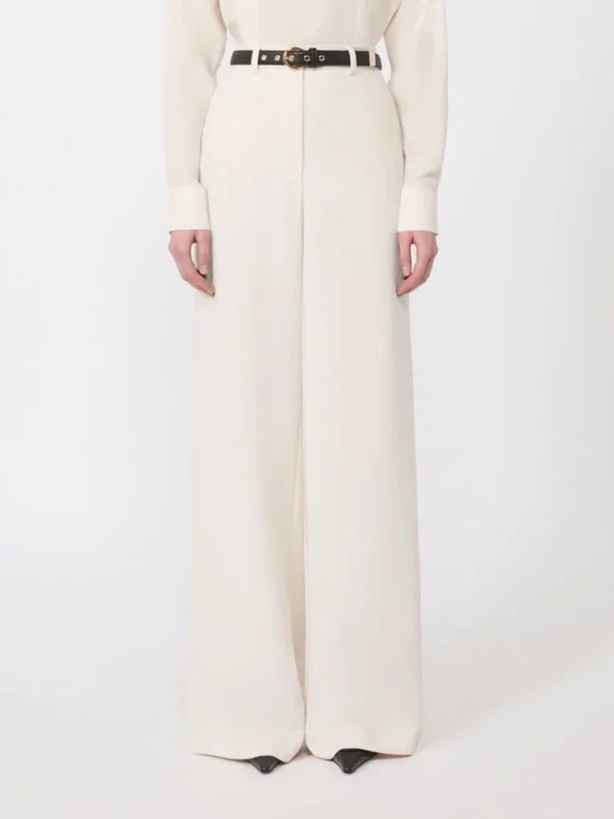 Pantalon en cady, beige Pantalon en cady, beige