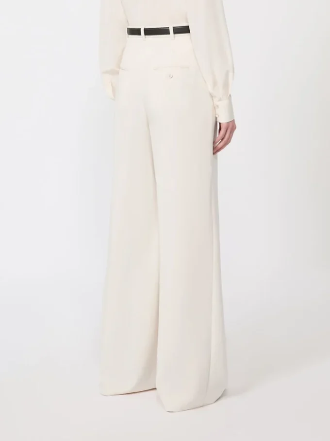 Pantalon en cady, beige Pantalon en cady, beige
