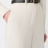 Pantalon en cady, beige Pantalon en cady, beige