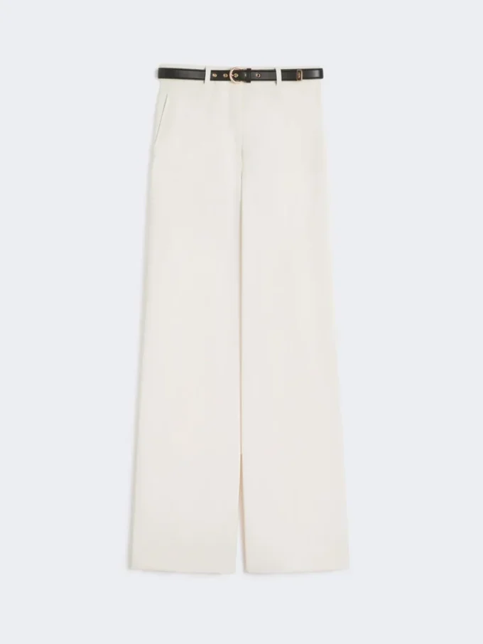 Pantalon en cady, beige Pantalon en cady, beige