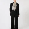 Pantalon en cady, noir Pantalon en cady, noir