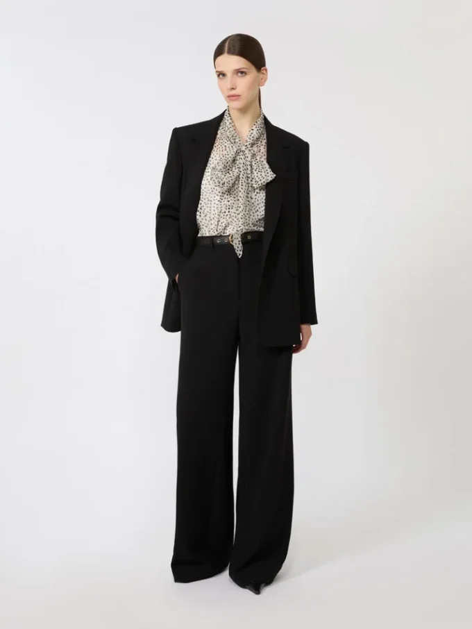 Pantalon en cady, noir Pantalon en cady, noir