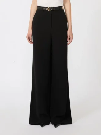 Pantalon en cady, noir