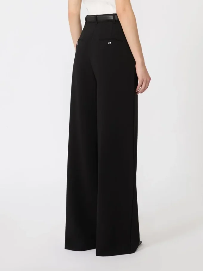 Pantalon en cady, noir Pantalon en cady, noir