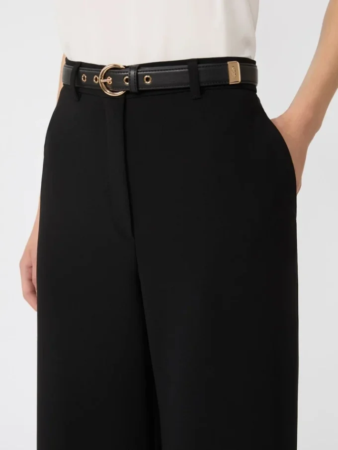 Pantalon en cady, noir Pantalon en cady, noir