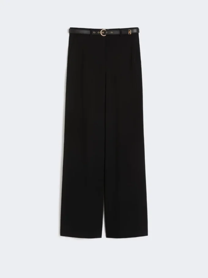 Pantalon en cady, noir Pantalon en cady, noir