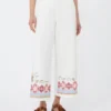 Pantalon en coton, blanc Pantalon en coton, blanc