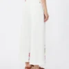 Pantalon en coton, blanc Pantalon en coton, blanc