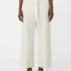 Pantalon en coton à cordon de serrage, couleur glace