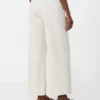 Pantalon en coton à cordon de serrage, couleur glace