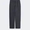 Pantalon en coton effet denim, bleu nuit Pantalon en coton effet denim, bleu nuit