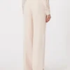 Pantalon en crêpe de laine, rose Pantalon en crêpe de laine, rose