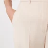 Pantalon en crêpe de laine, rose Pantalon en crêpe de laine, rose