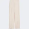 Pantalon en crêpe de laine, rose Pantalon en crêpe de laine, rose
