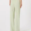 Pantalon en crêpe de laine, vert Pantalon en crêpe de laine, vert