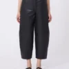 Pantalon en cuir, noir Pantalon en cuir, noir