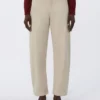 Pantalon en denim stretch, couleur naturelle