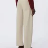 Pantalon en denim stretch, couleur naturelle