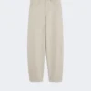 Pantalon en denim stretch, couleur naturelle