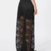 Pantalon en dentelle, noir Pantalon en dentelle, noir