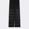 Pantalon en dentelle, noir Pantalon en dentelle, noir