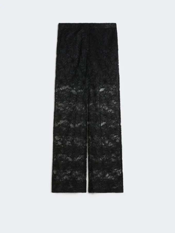 Pantalon en dentelle, noir Pantalon en dentelle, noir