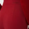 Pantalon en jersey ajusté, rouge foncé Pantalon en jersey ajusté, rouge foncé
