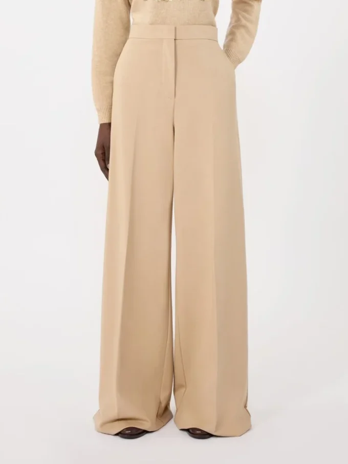 Pantalon en jersey compact, albino Pantalon en jersey compact, albino