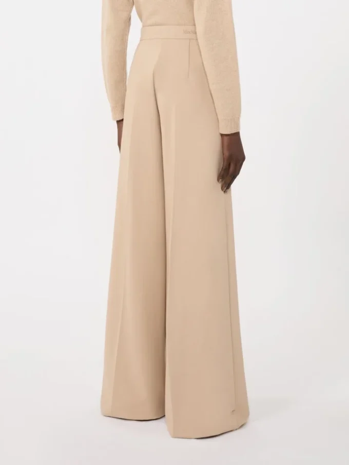 Pantalon en jersey compact, albino Pantalon en jersey compact, albino