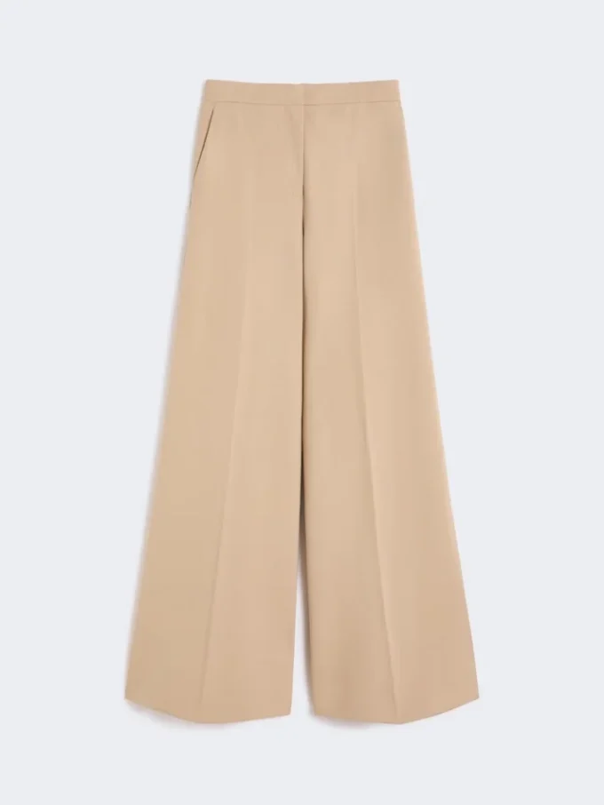 Pantalon en jersey compact, albino Pantalon en jersey compact, albino