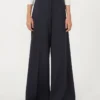 Pantalon en jersey compact, bleu outremer Pantalon en jersey compact, bleu outremer