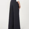 Pantalon en jersey compact, bleu outremer Pantalon en jersey compact, bleu outremer