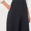 Pantalon en jersey compact, bleu outremer Pantalon en jersey compact, bleu outremer