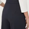 Pantalon en jersey compact, bleu outremer Pantalon en jersey compact, bleu outremer