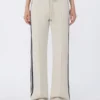 Pantalon en jersey de coton, écru Pantalon en jersey de coton, écru