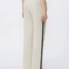 Pantalon en jersey de coton, écru Pantalon en jersey de coton, écru