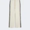 Pantalon en jersey de coton, écru Pantalon en jersey de coton, écru